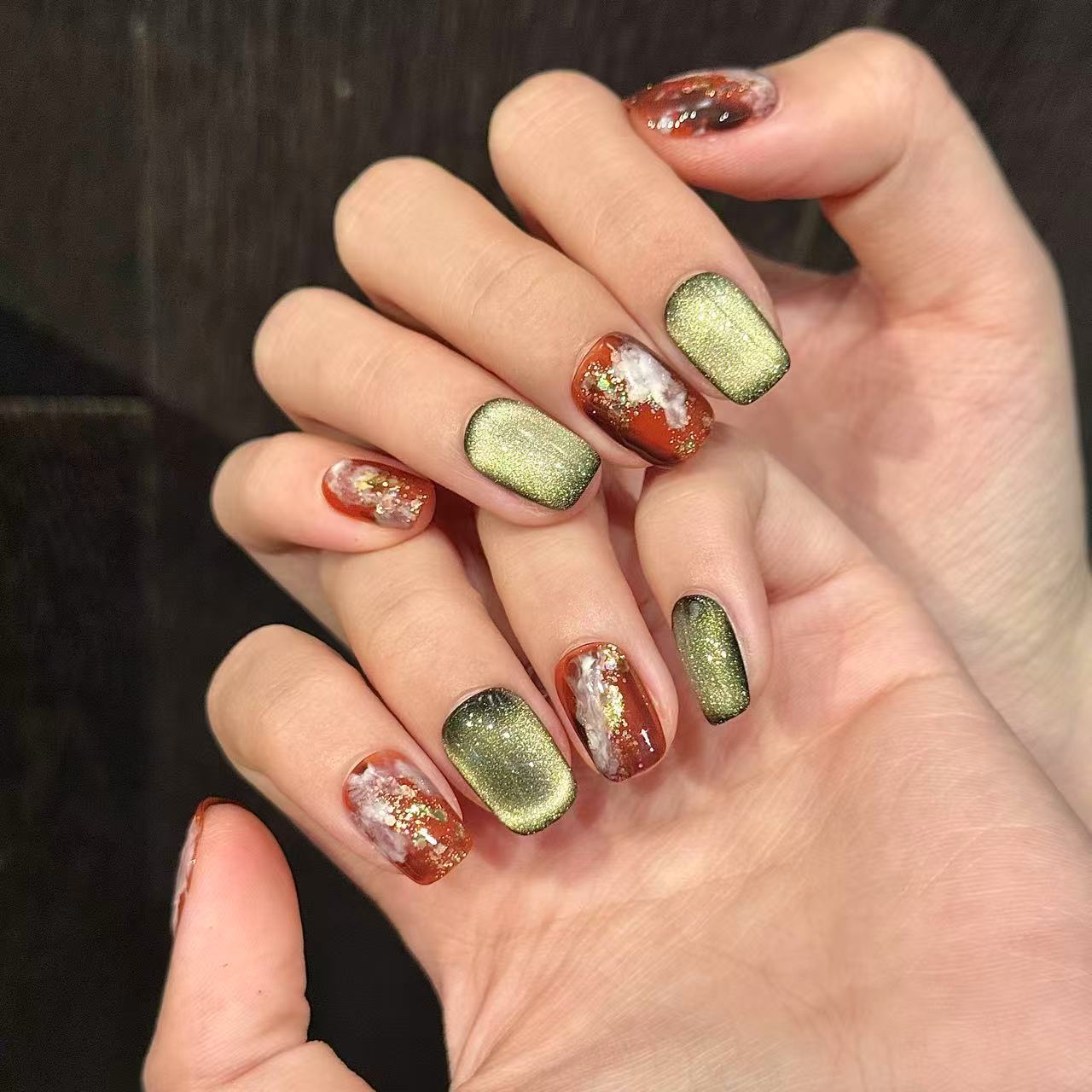 Precious Earth / Handmade Nails