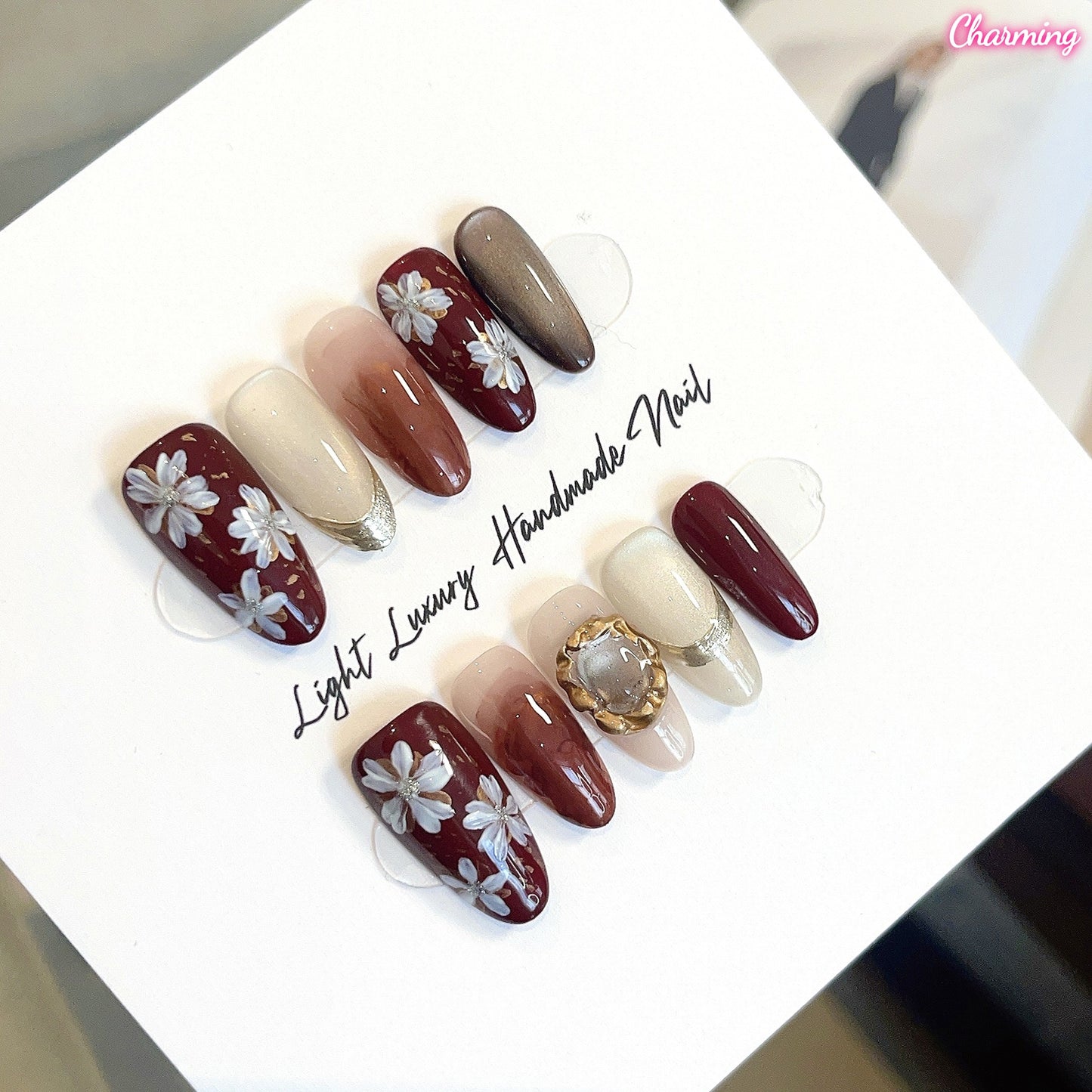 The Color of Slow / Handmade Nailsems
