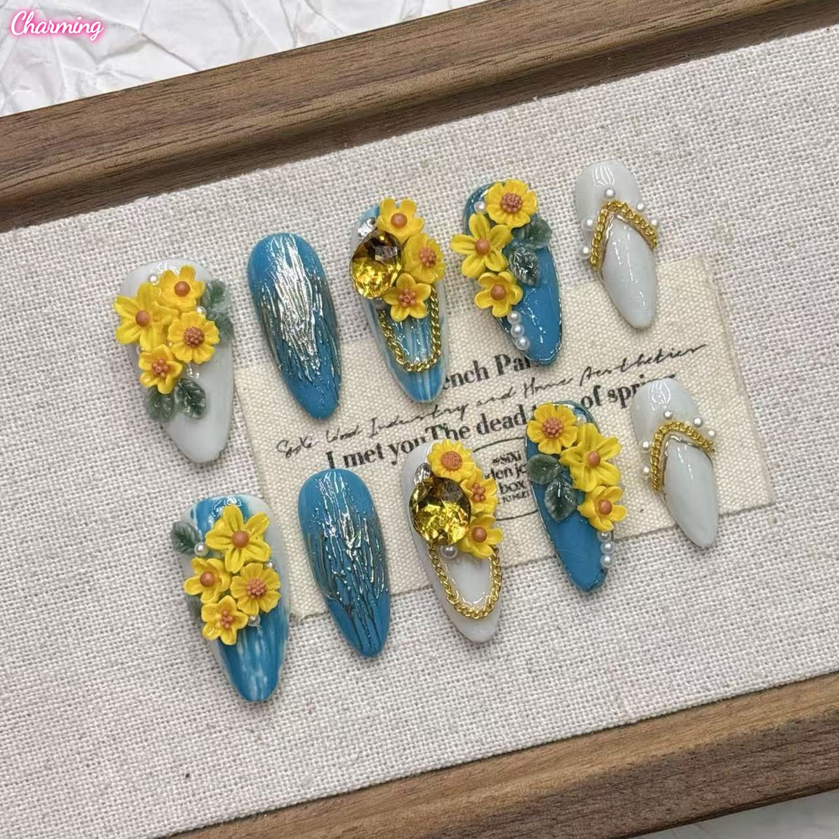 Sunward / Handmade Nailsems