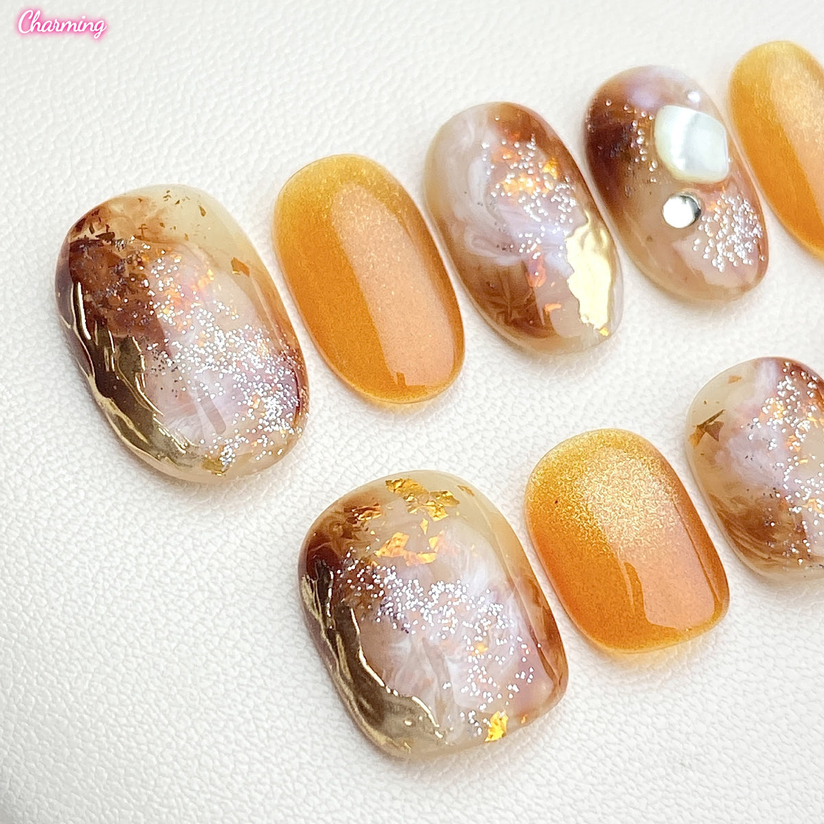 Soft Sunlight/ Handmade Nailsems