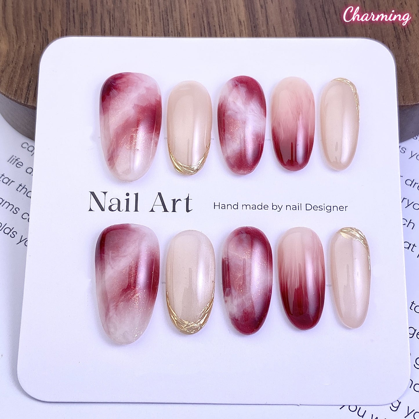 Ethereal / Handmade Nails