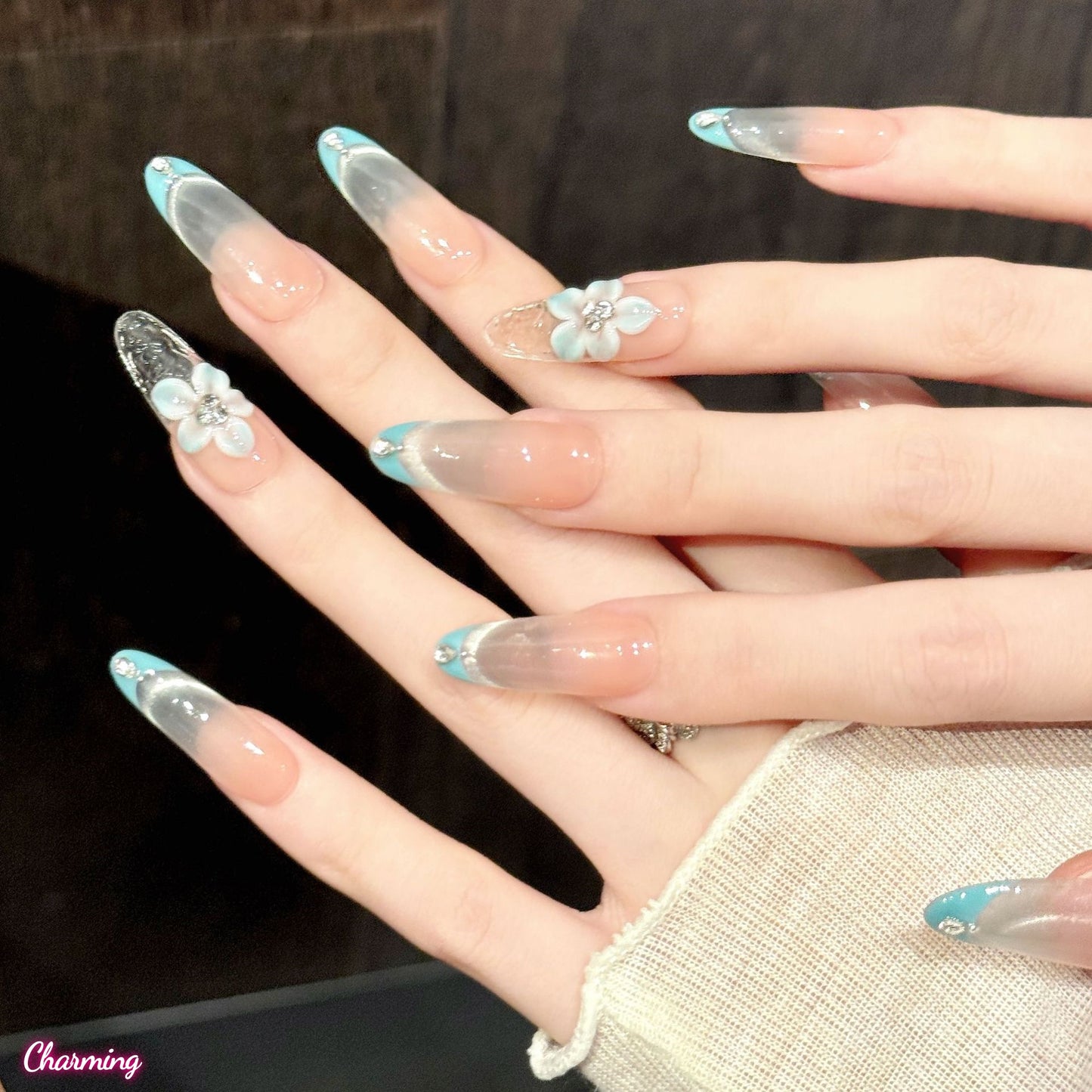 The Coolness of Summer / Handmade Nails