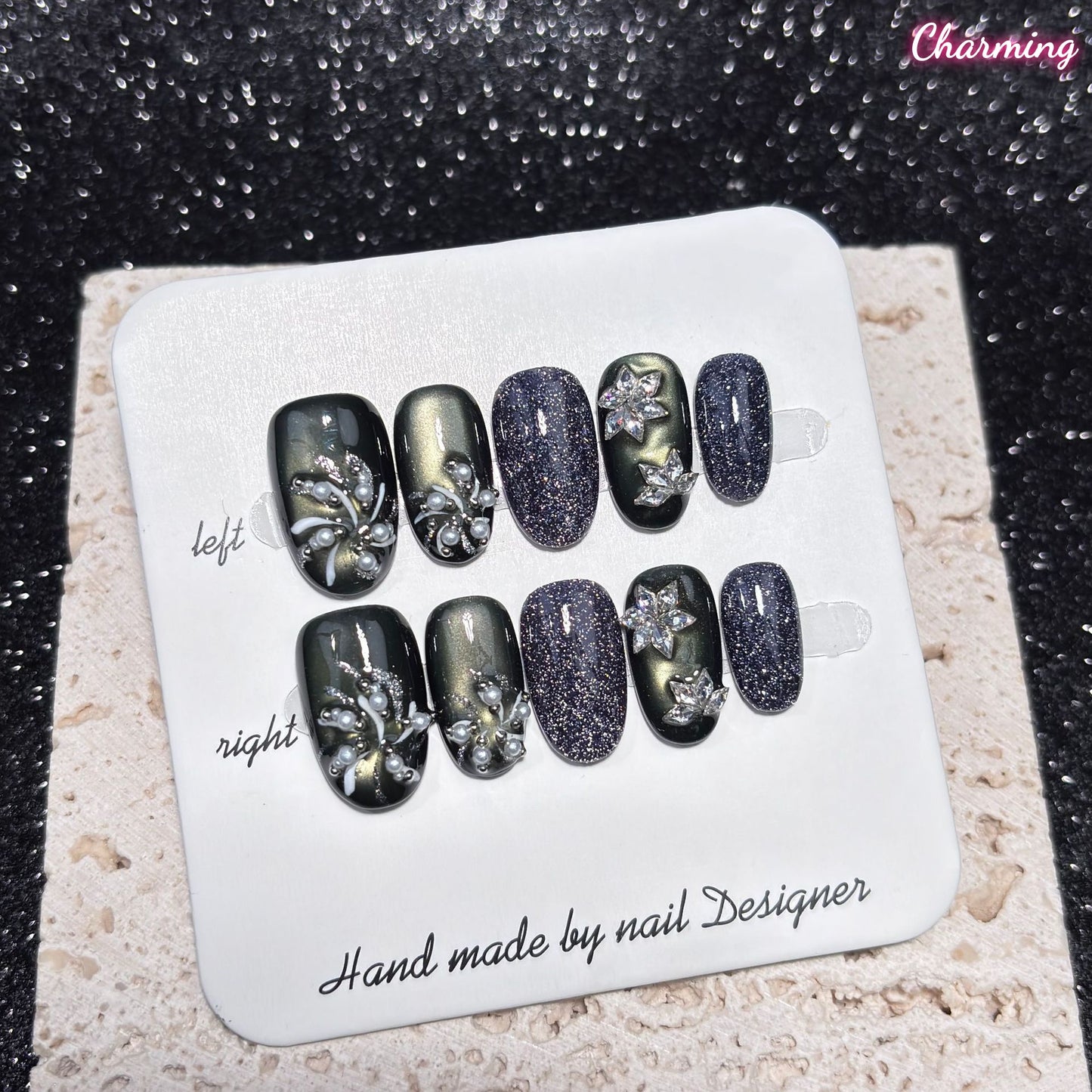 Luce Fluida / Handmade Nails