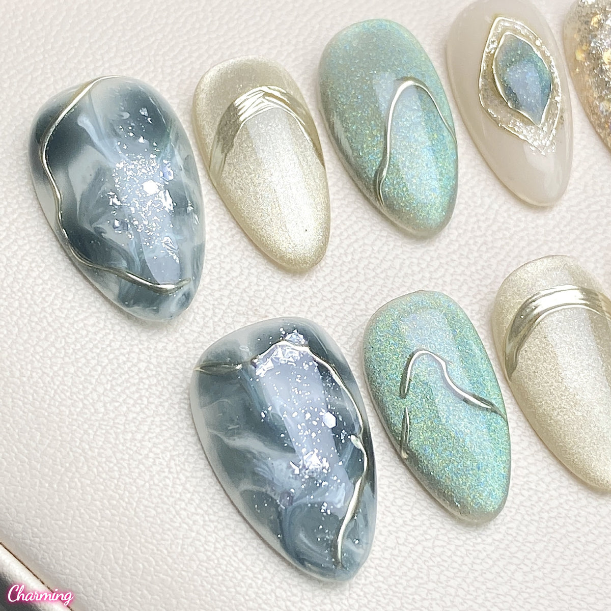 Vein Study / Handmade Nailsems