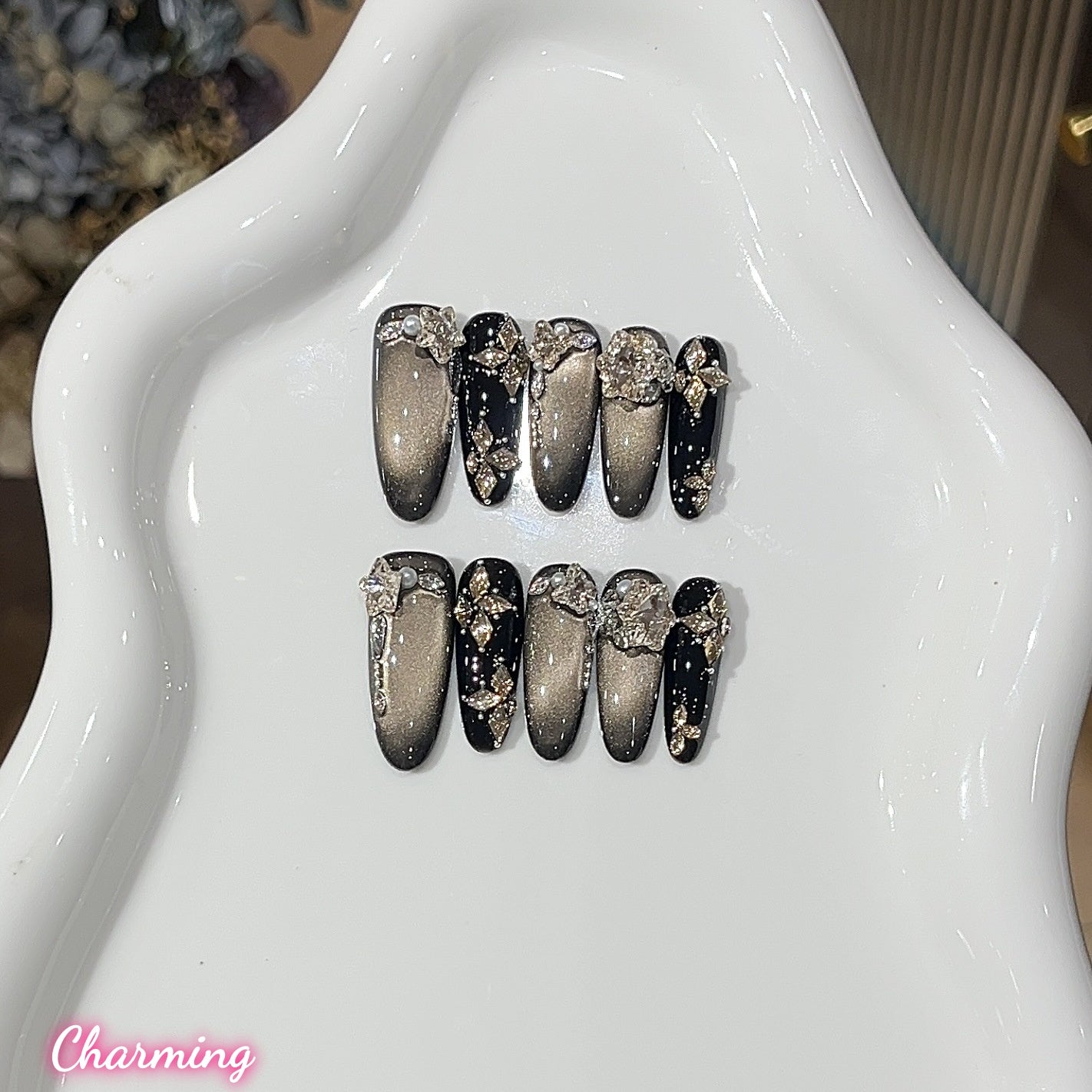 Dark Matter / Handmade Nails