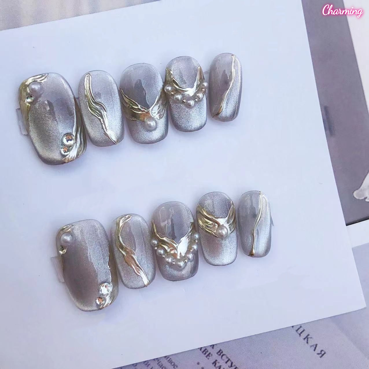 Crystal Edge / Handmade Nails