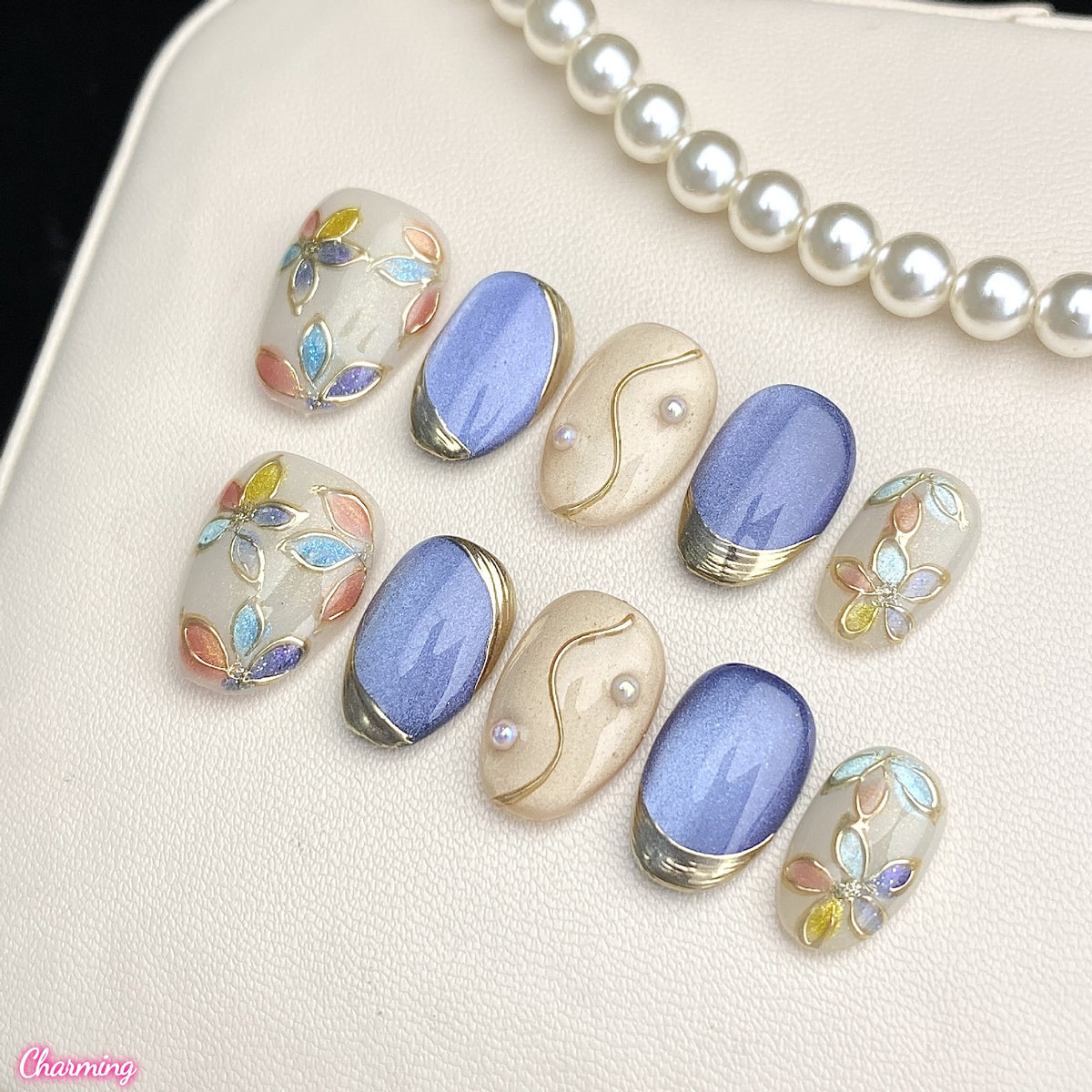 Petal Trace / Handmade Nailsems