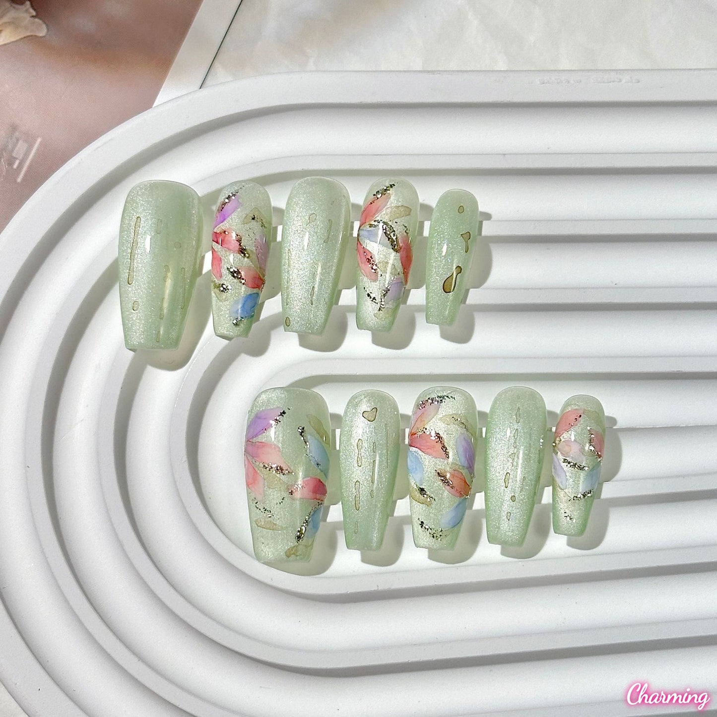 The Painter's Hand / Handmade Nailsems