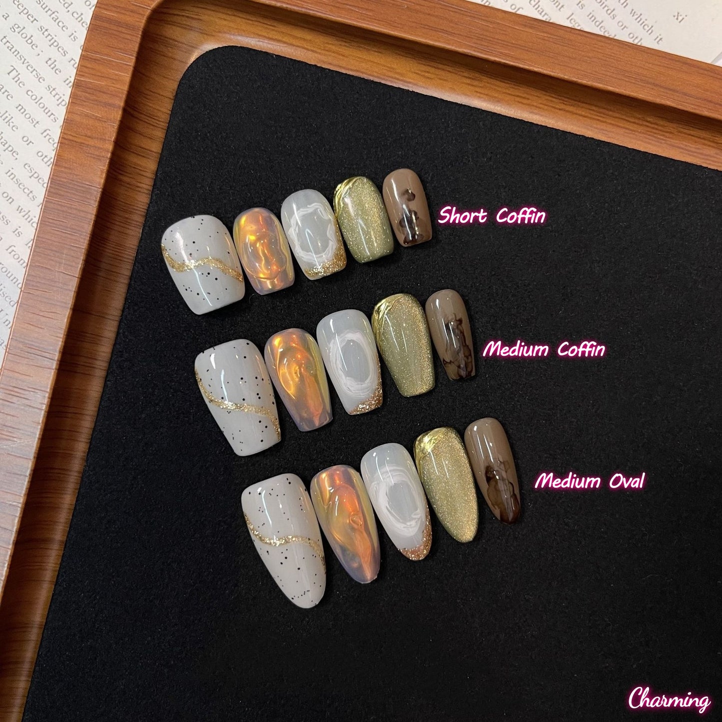 The Light That Landed / Handmade Nailsems
