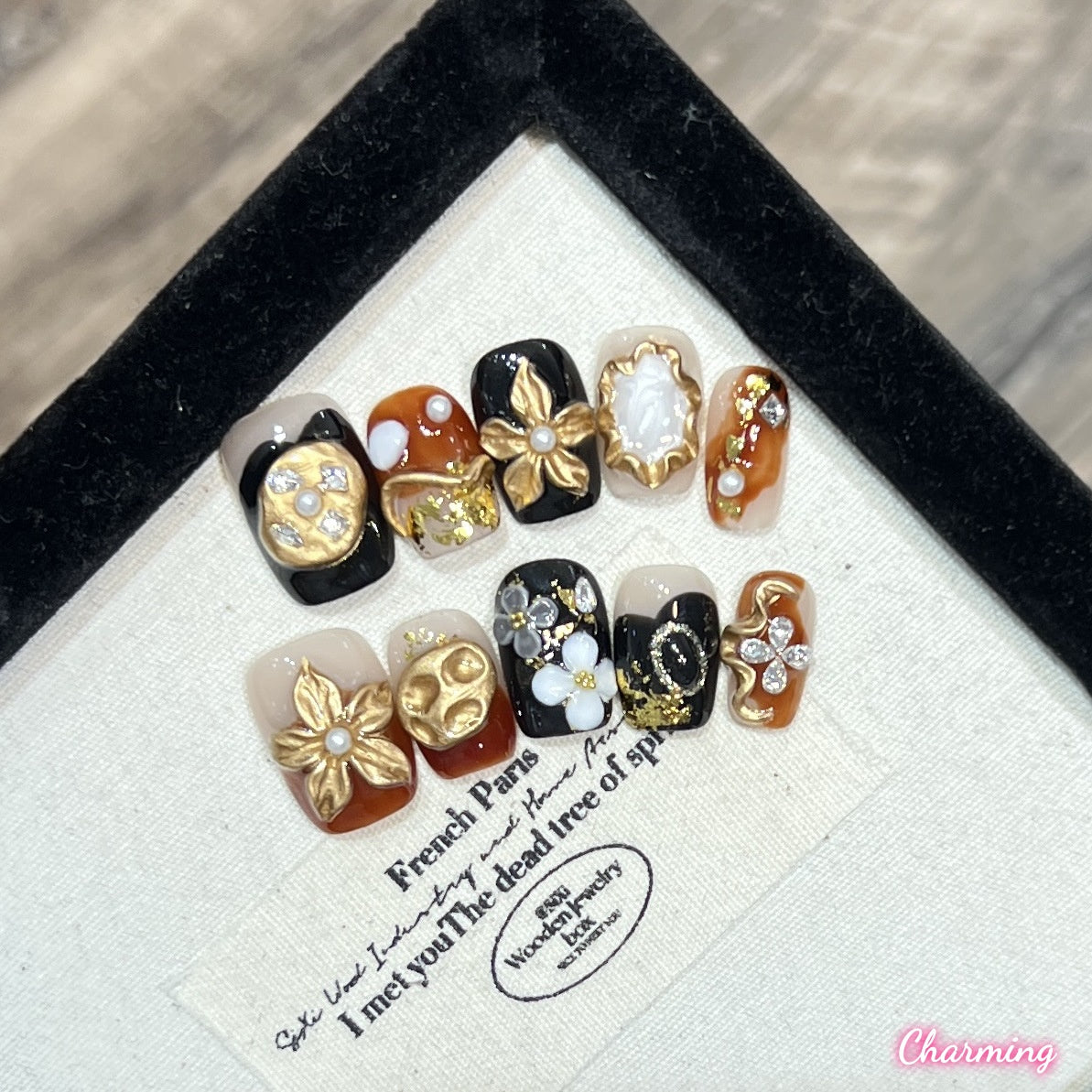 Sunken Garden / Handmade Nails