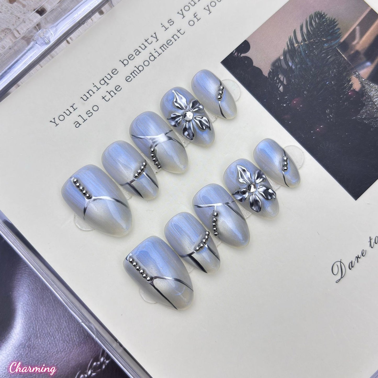 Life Goes On / Handmade Nails