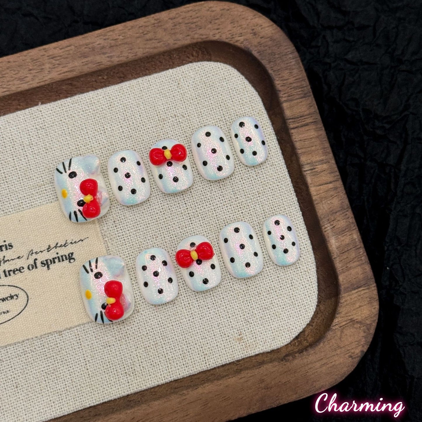 Cute KT / Handmade Nails
