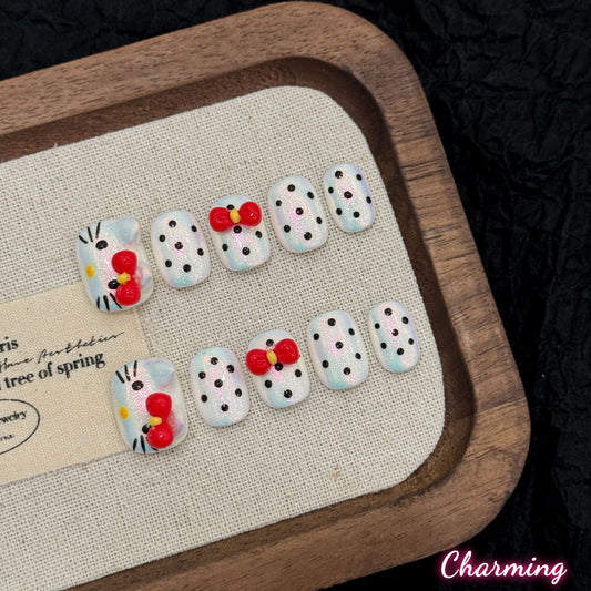 Cute KT / Handmade Nails