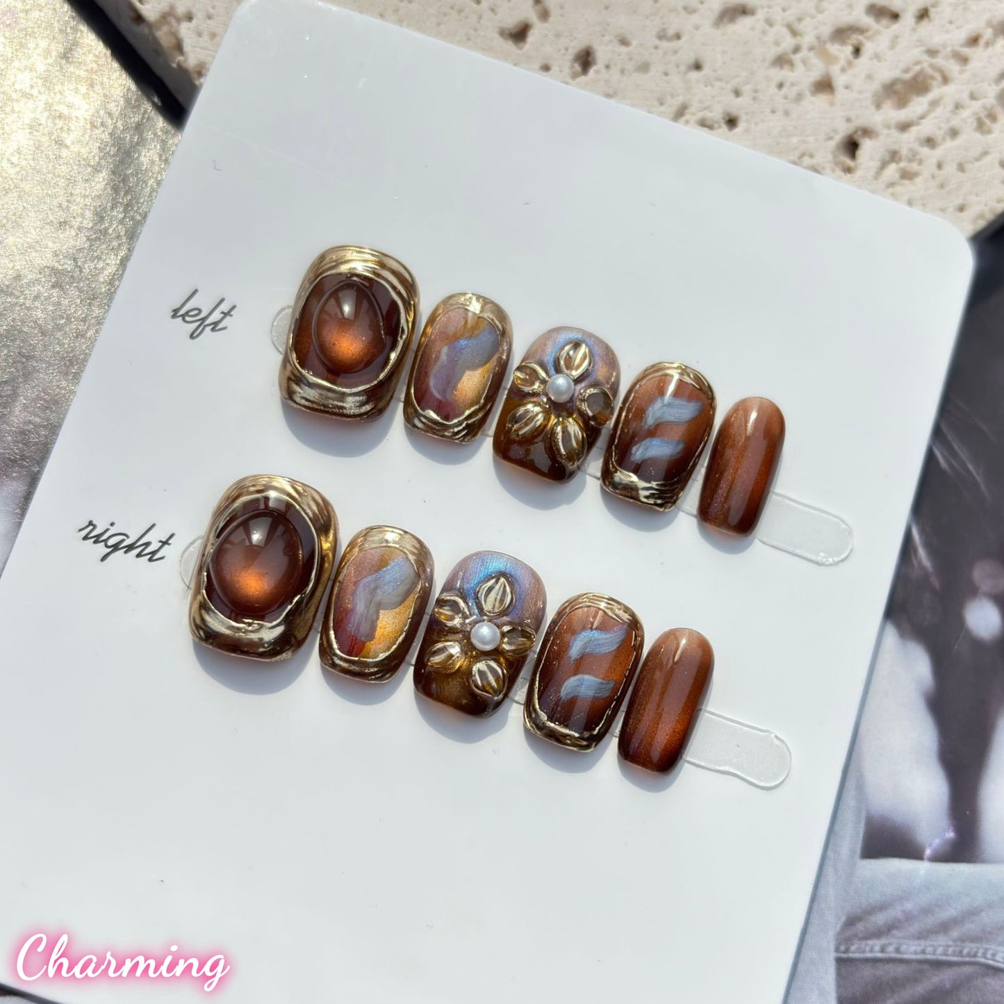 The Mystery of Time / Handmade Nails