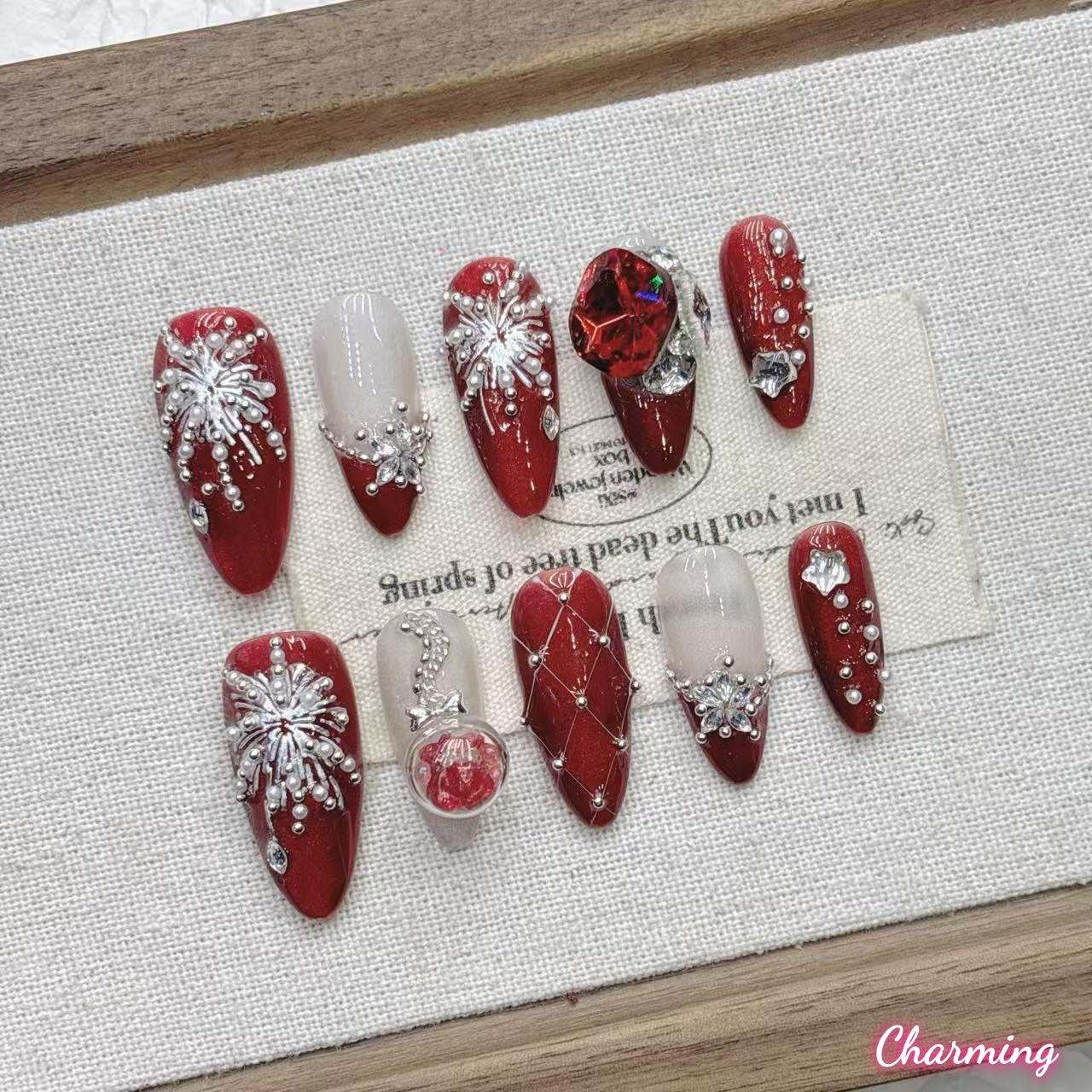 Burst / Handmade Nails