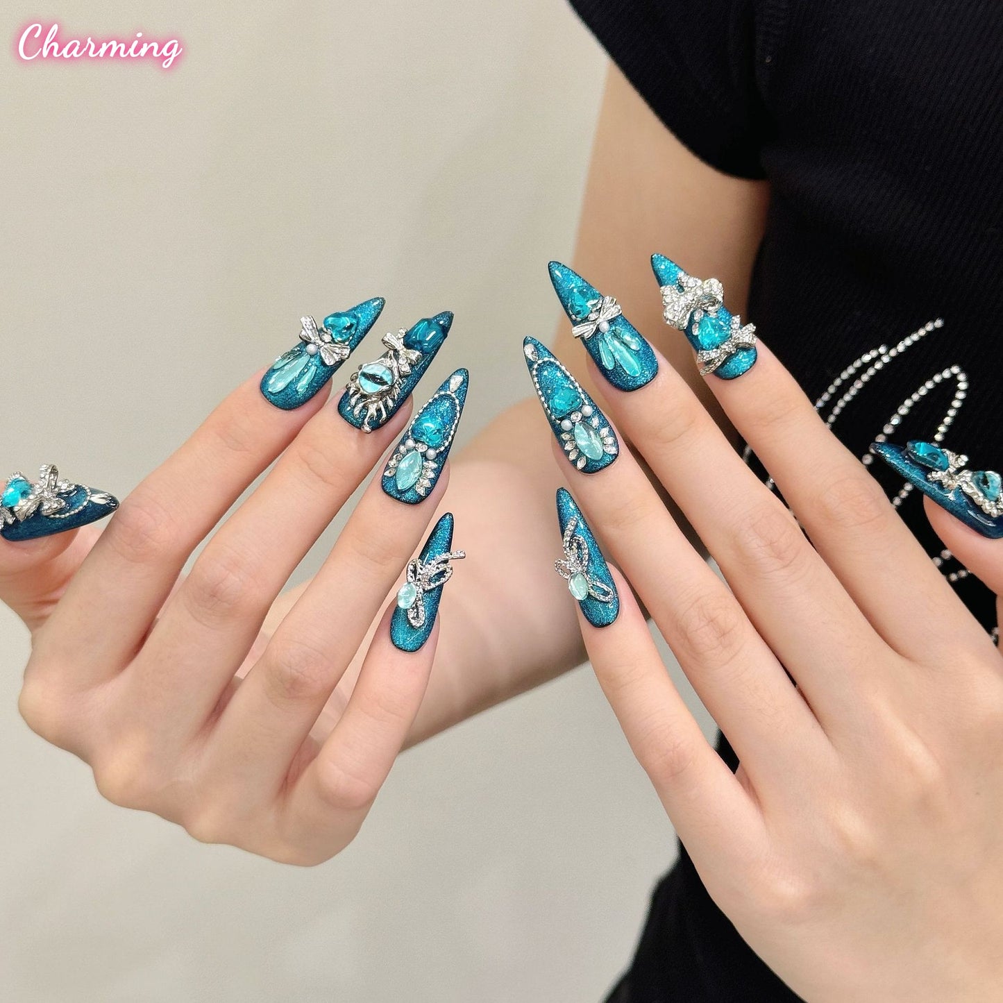 Bluetopia / Handmade Nails