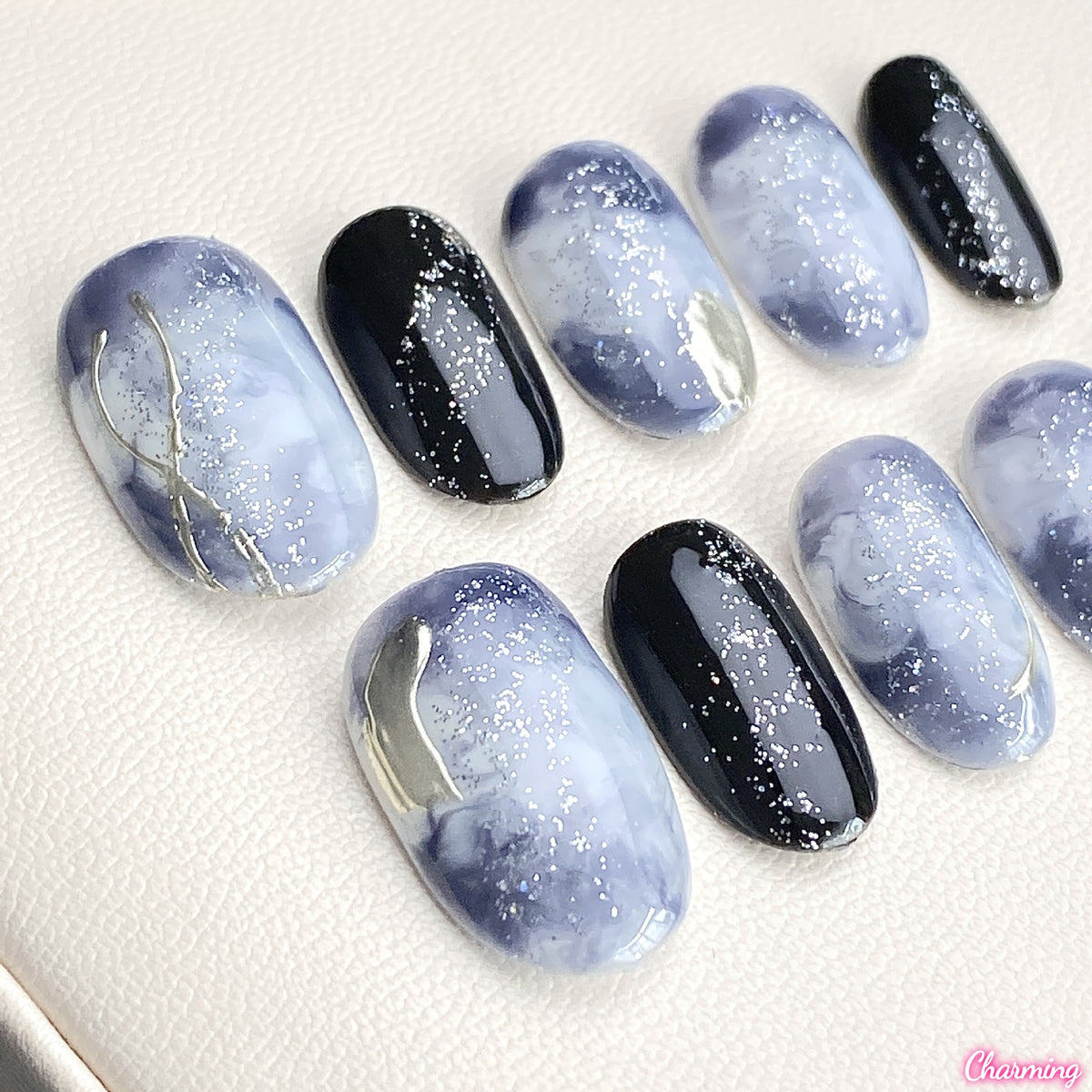 Mist Fade / Handmade Nailsems