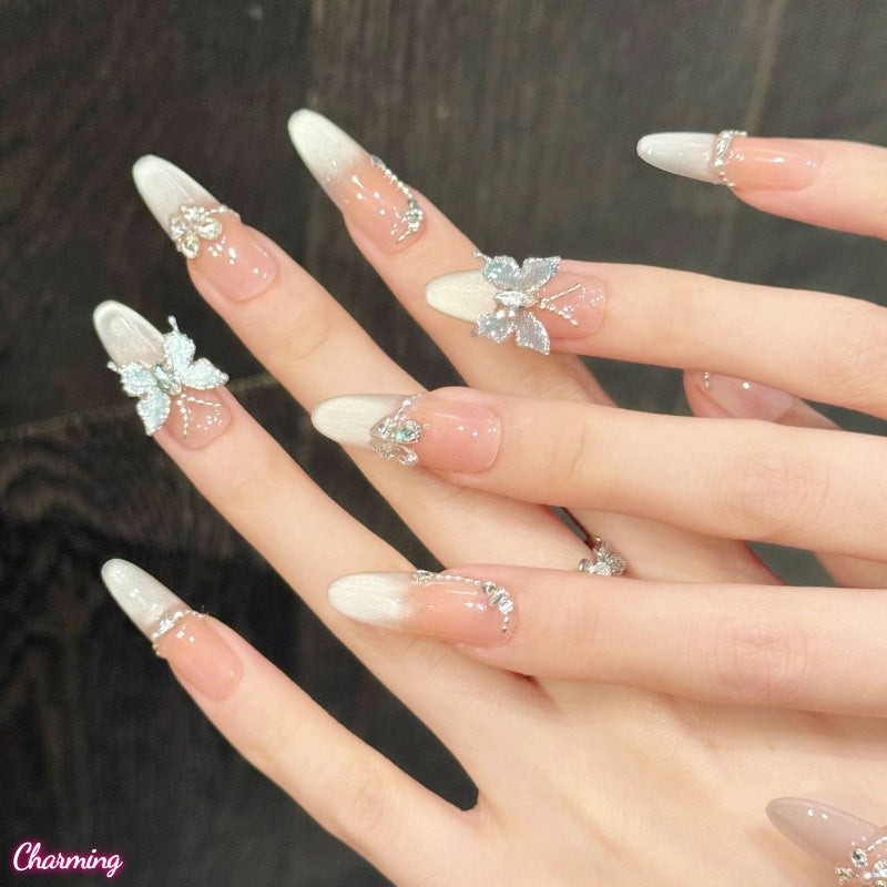 Silent Dawn Wing / Handmade Nailsems