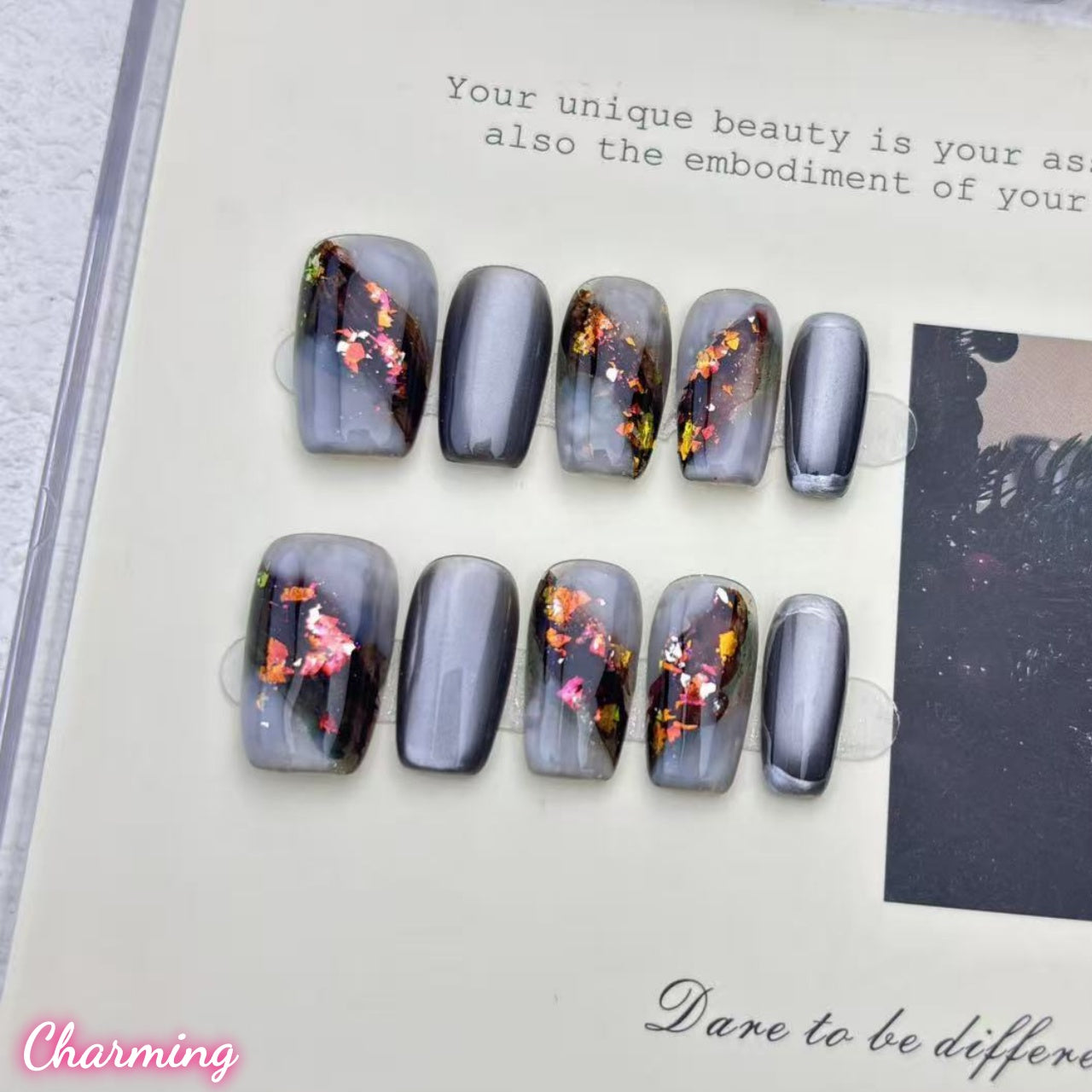 Nebula Prophecy / Handmade Nails