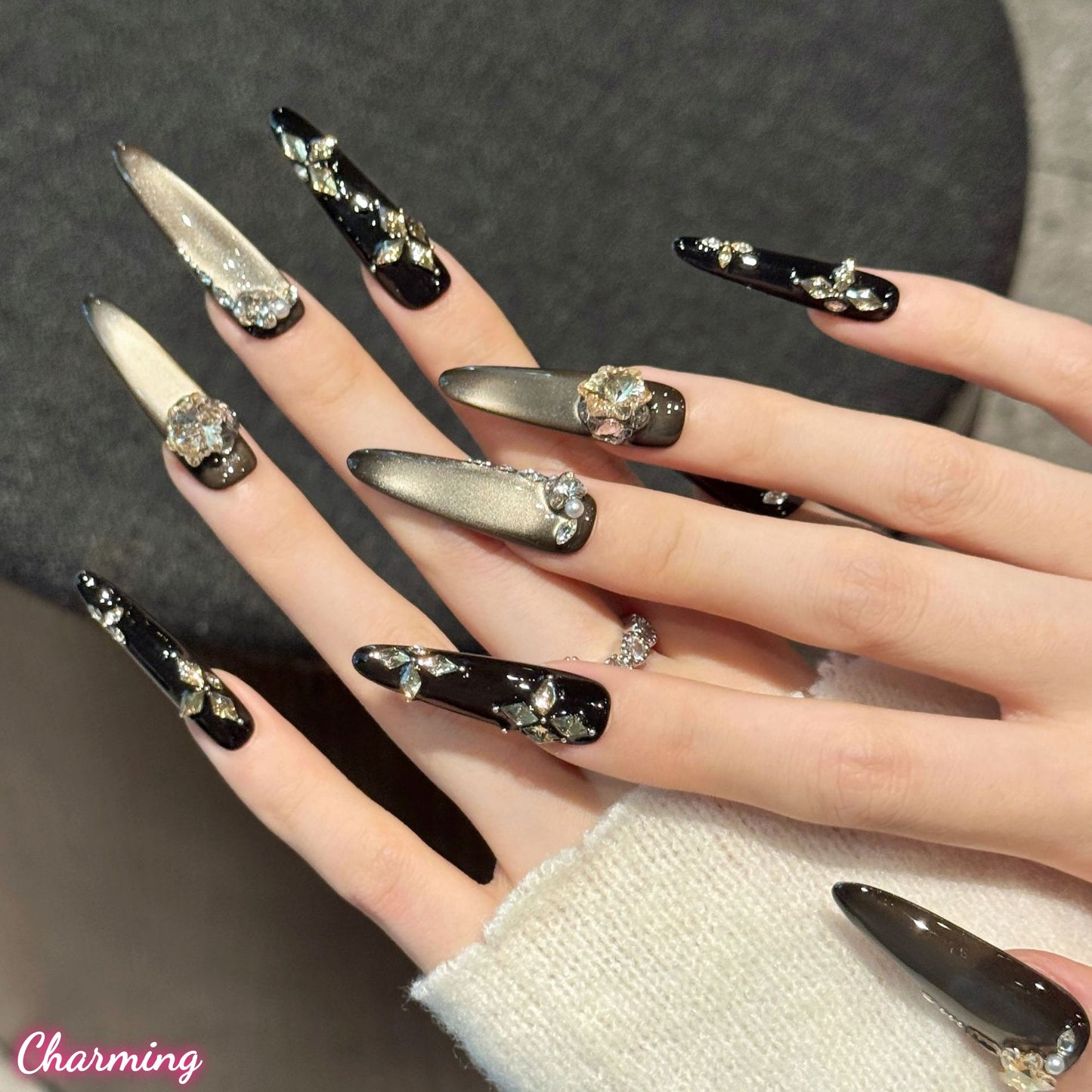 The Gala Night / Handmade Nails