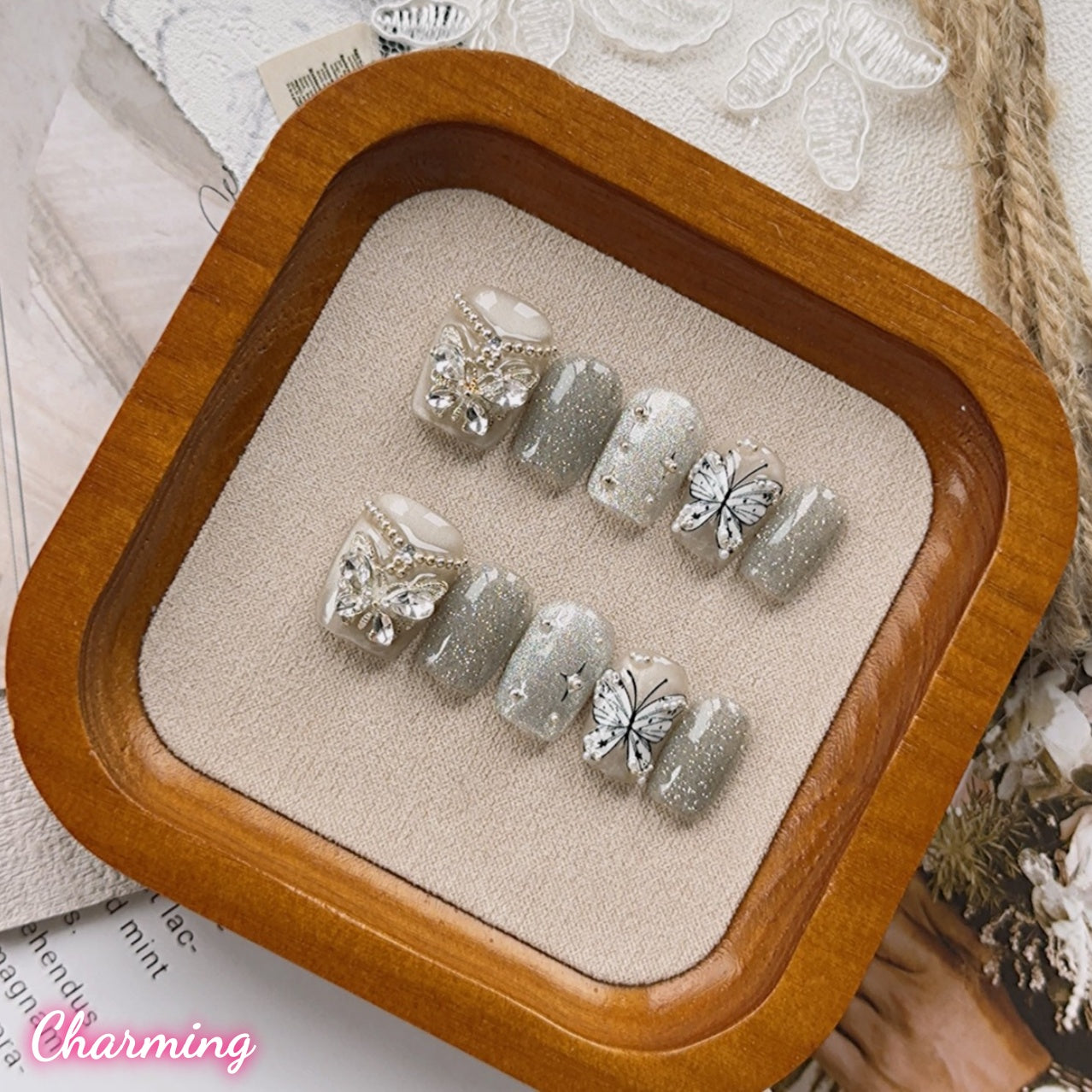 Petals & Wings / Handmade Nails