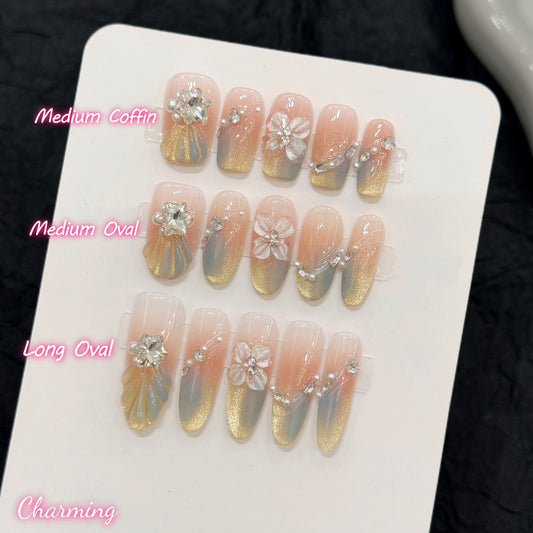 Fog Signal Coast / Handmade Nails