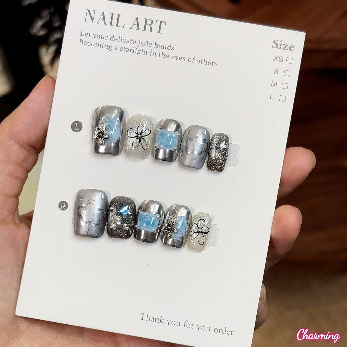 Before the Rain / Handmade Nails