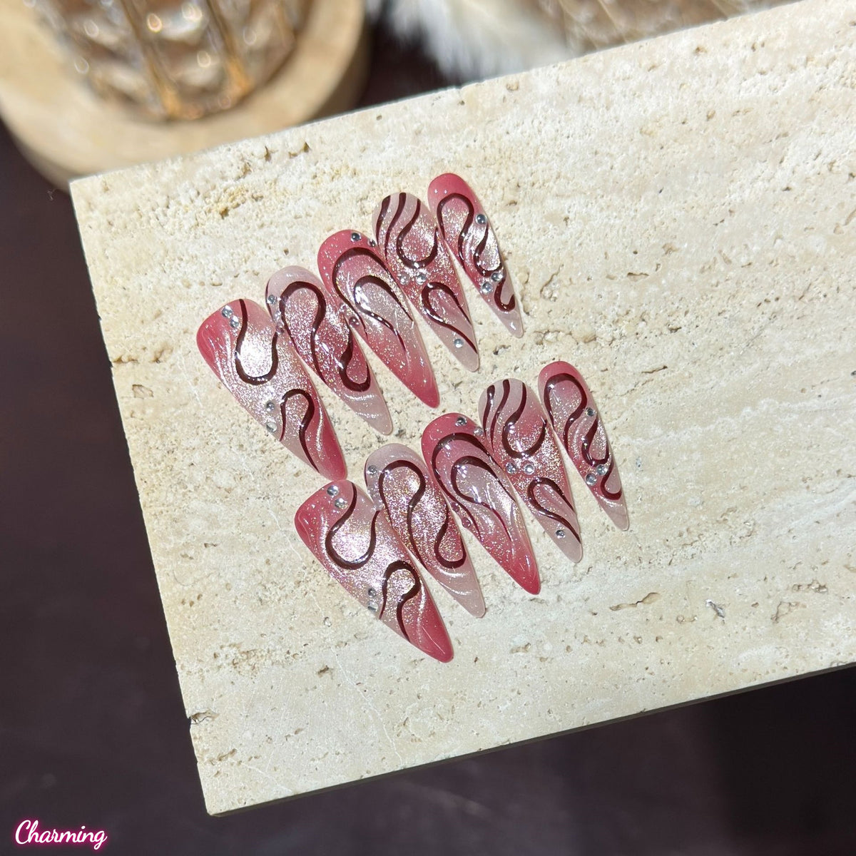 Smoke Coil / Handmade Nailsems