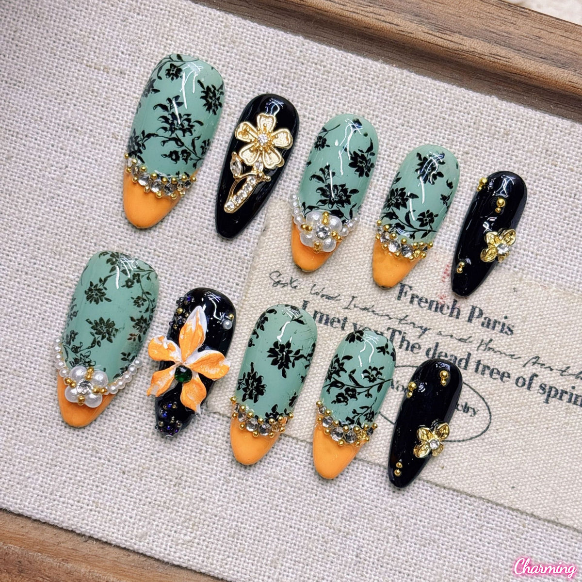 Study in Soft / Handmade Nails