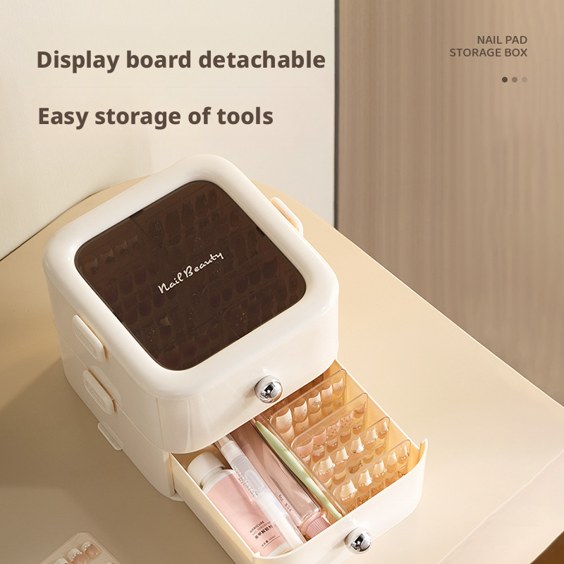 Nail Art Storage Box