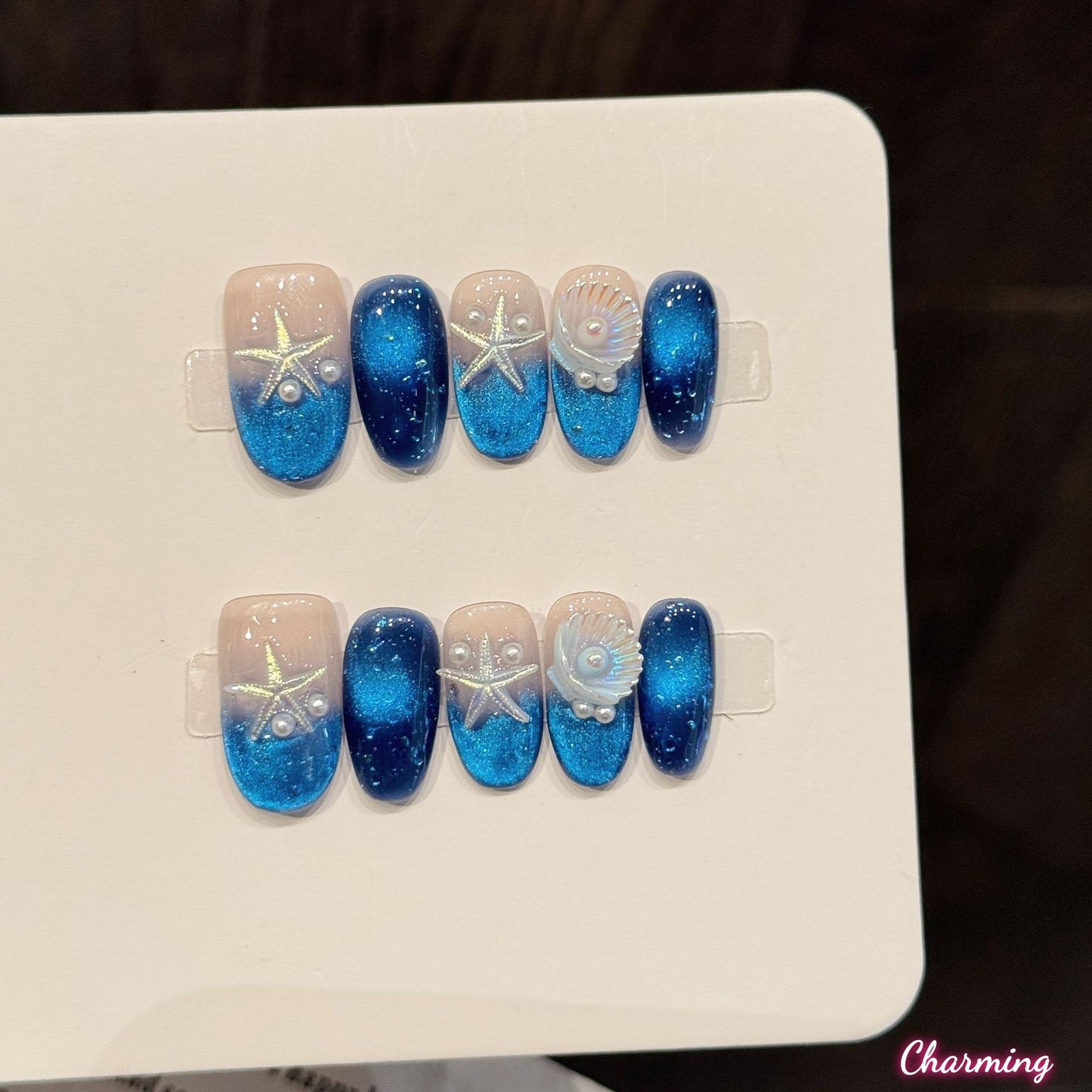 Sapphire Tide Treasures / Handmade Nails