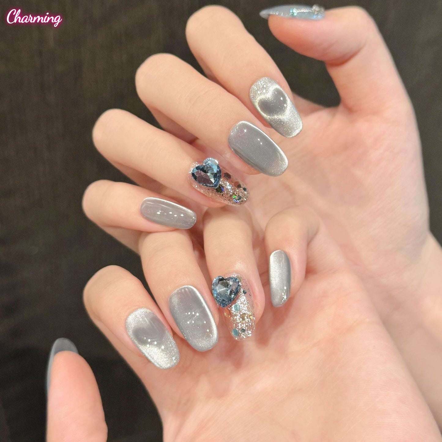 Glacier Dream / Handmade Nails