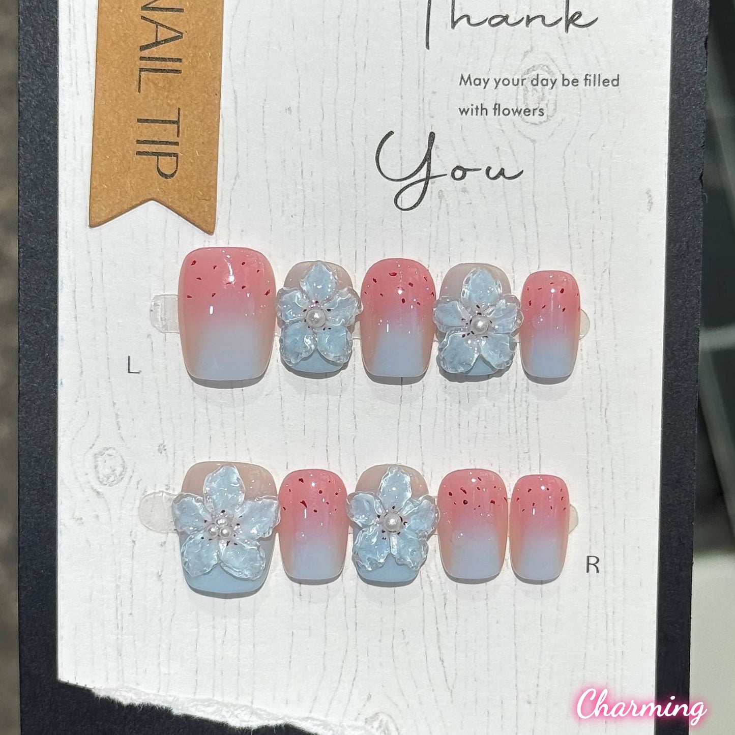 Secret Garden / Handmade Nails