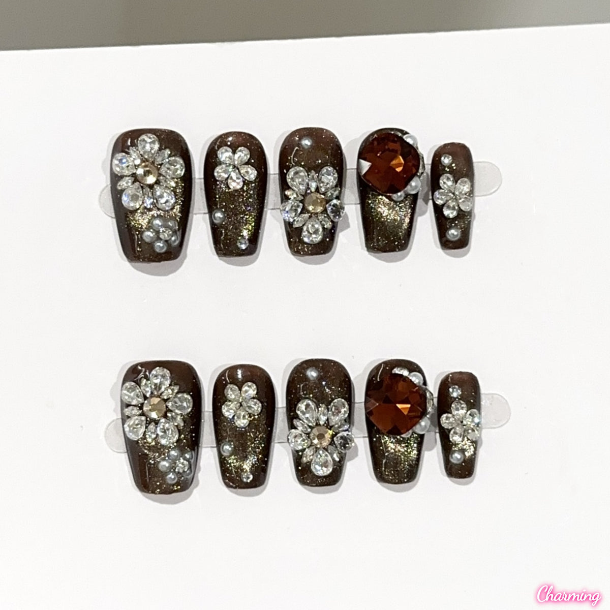 Zircon Depth / Handmade Nailsems