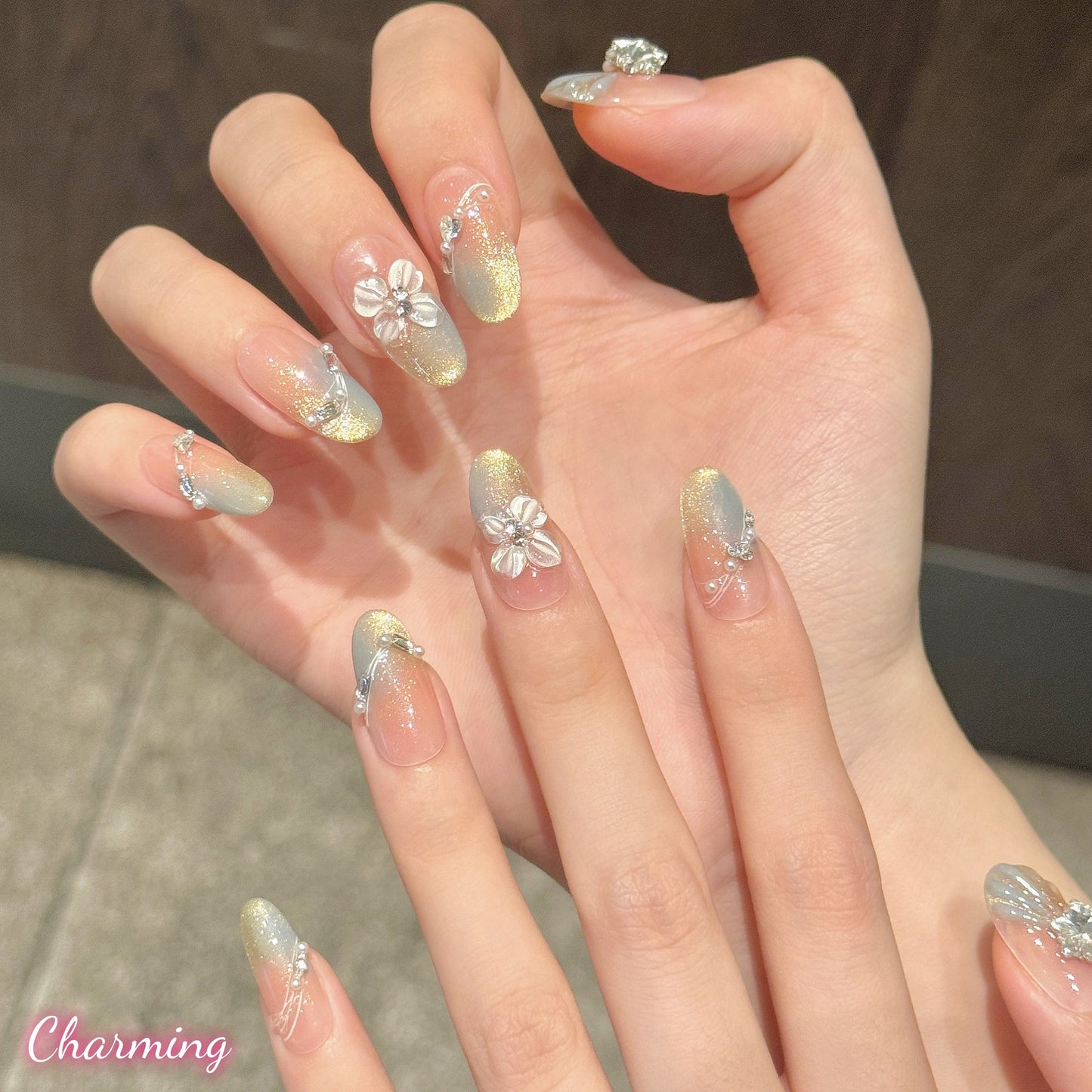 Fog Signal Coast / Handmade Nails
