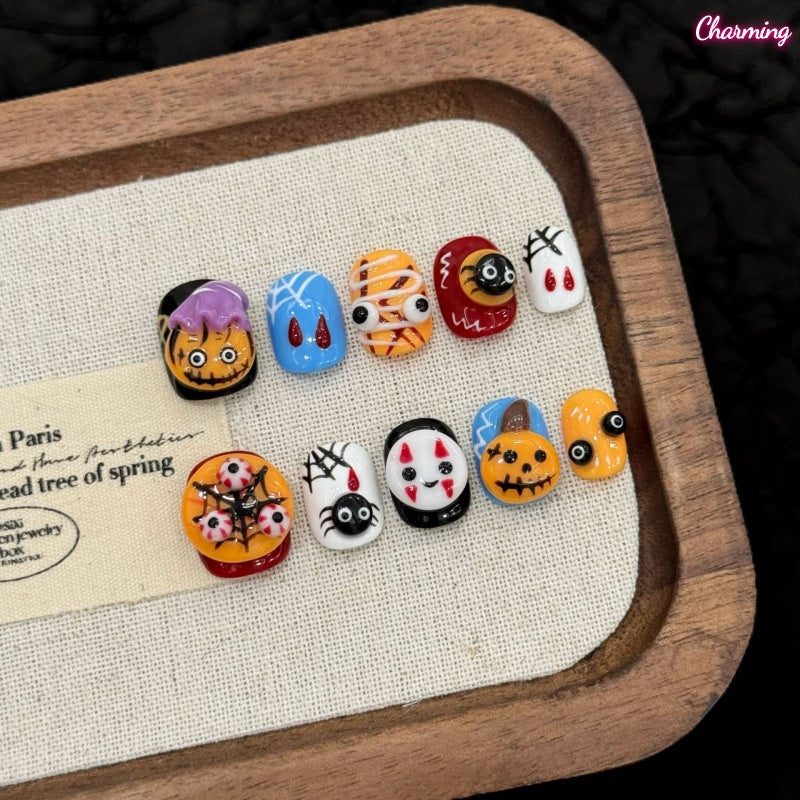 The Night of Treats / Handmade Nailsems