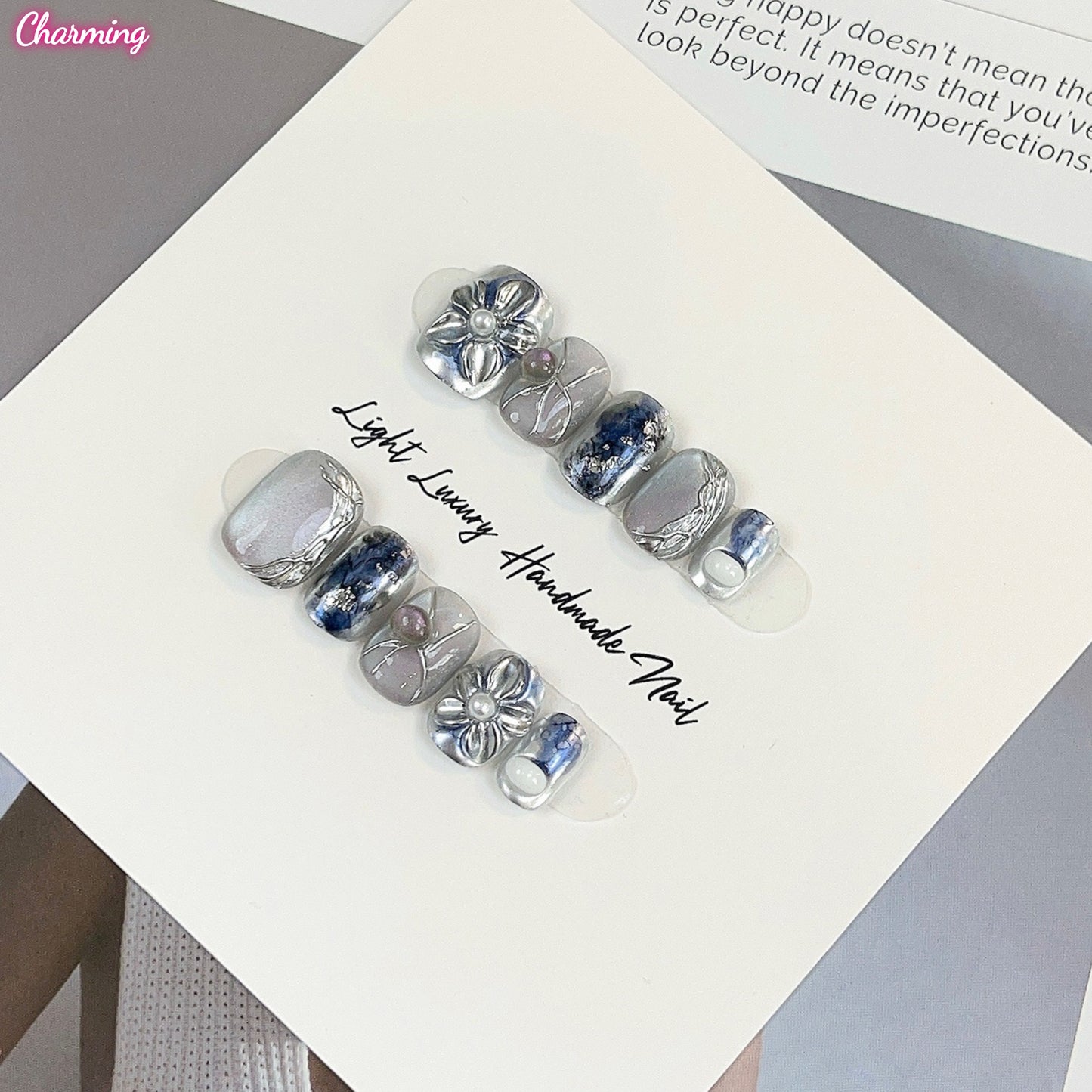 Dream Wing Chrome / Handmade Nailsems