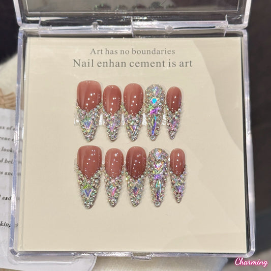 Shine Overload / Handmade Nails