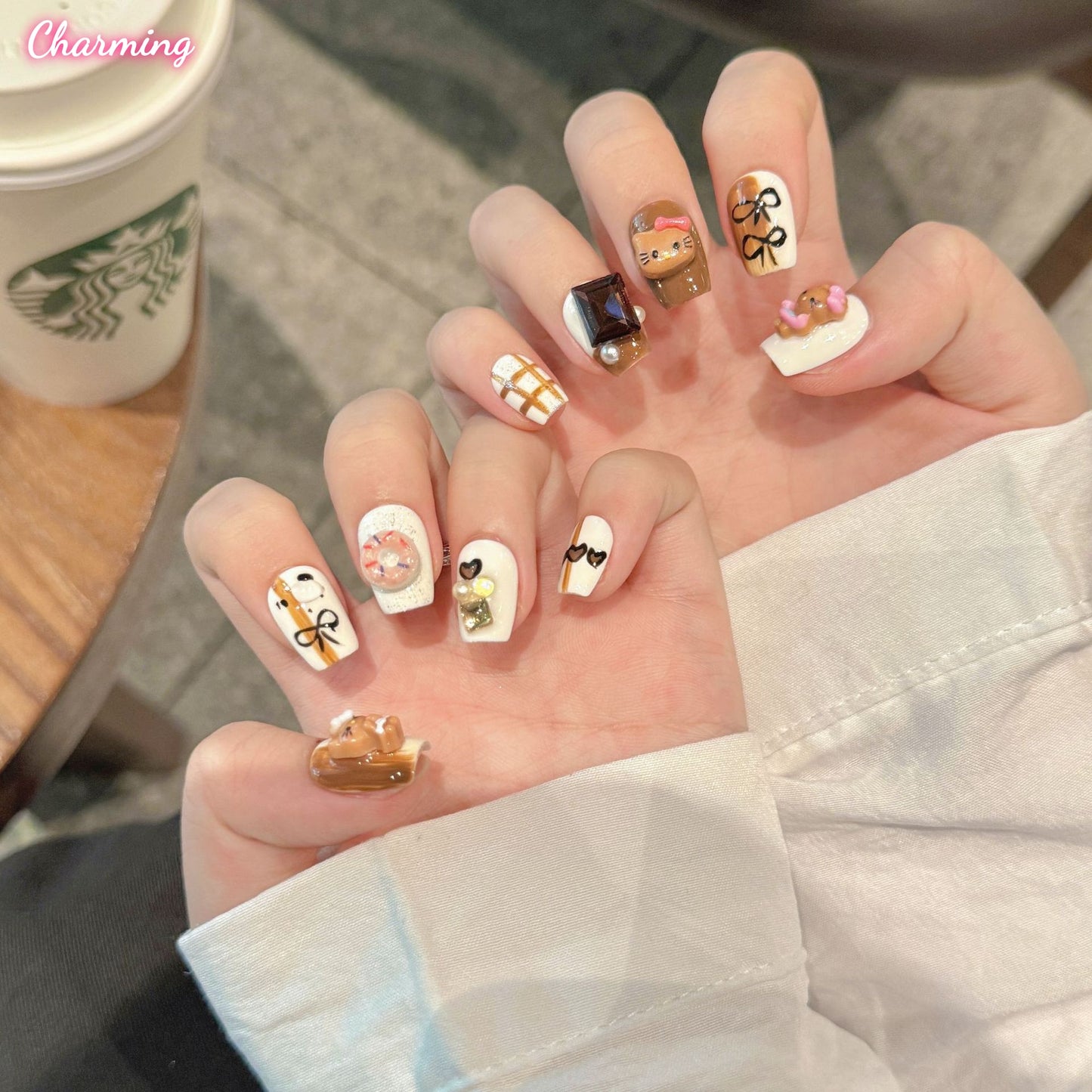 Too Cute to Handle / Handmade Nails