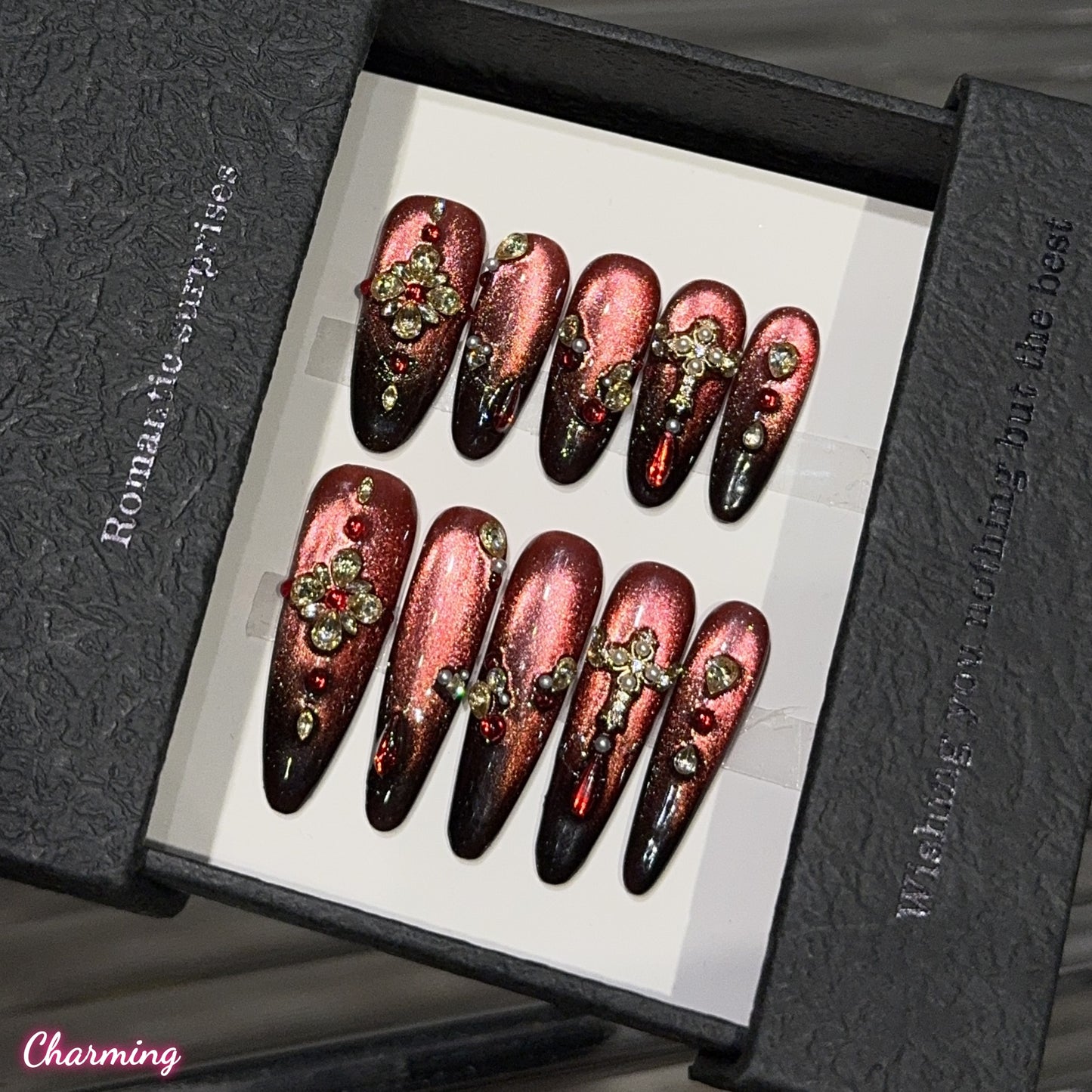 Fortune Teller / Handmade Nails