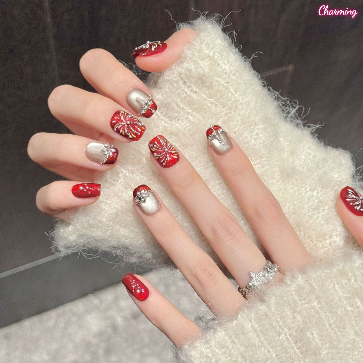 The Firework That Stayed / Handmade Nails