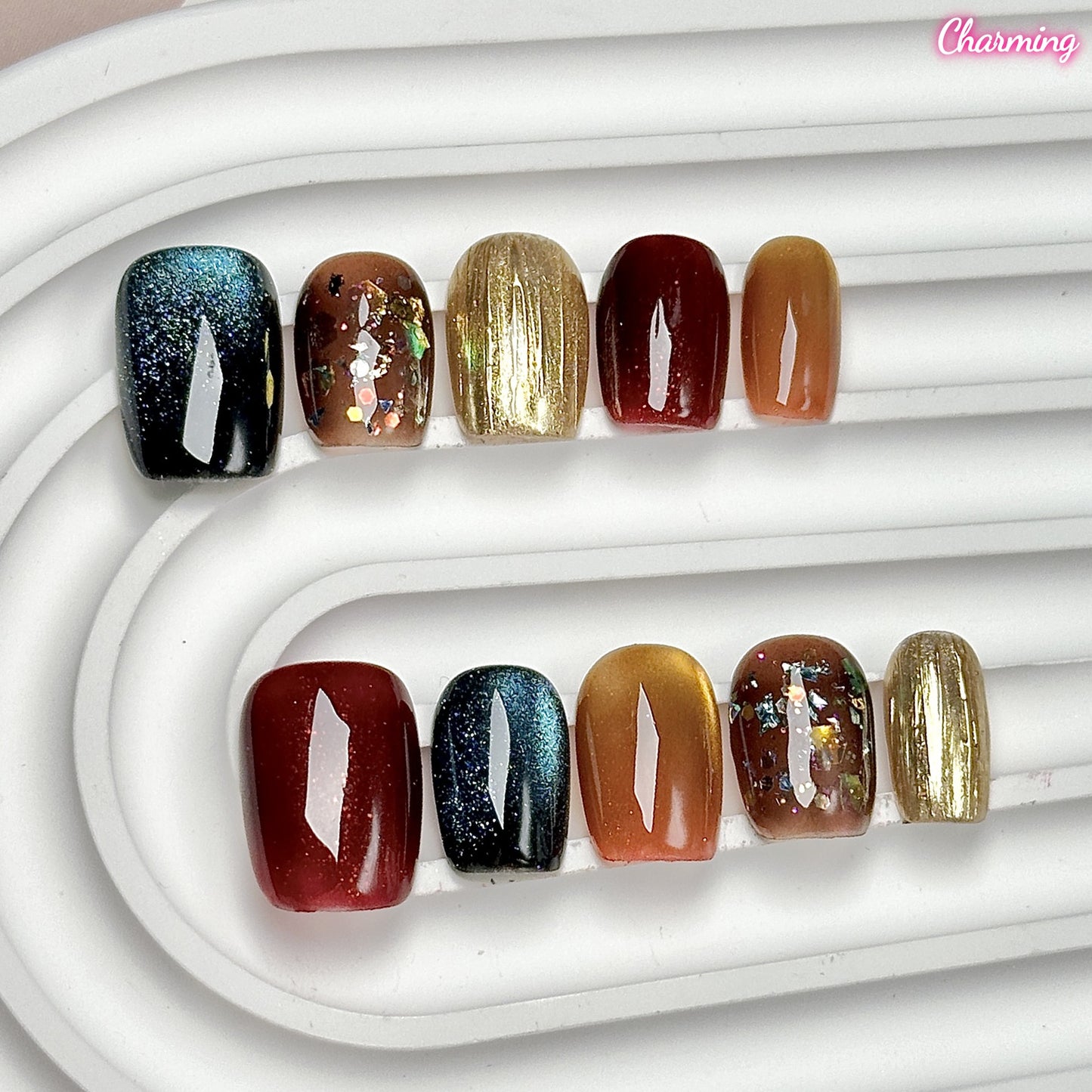 The Light Below / Handmade Nails