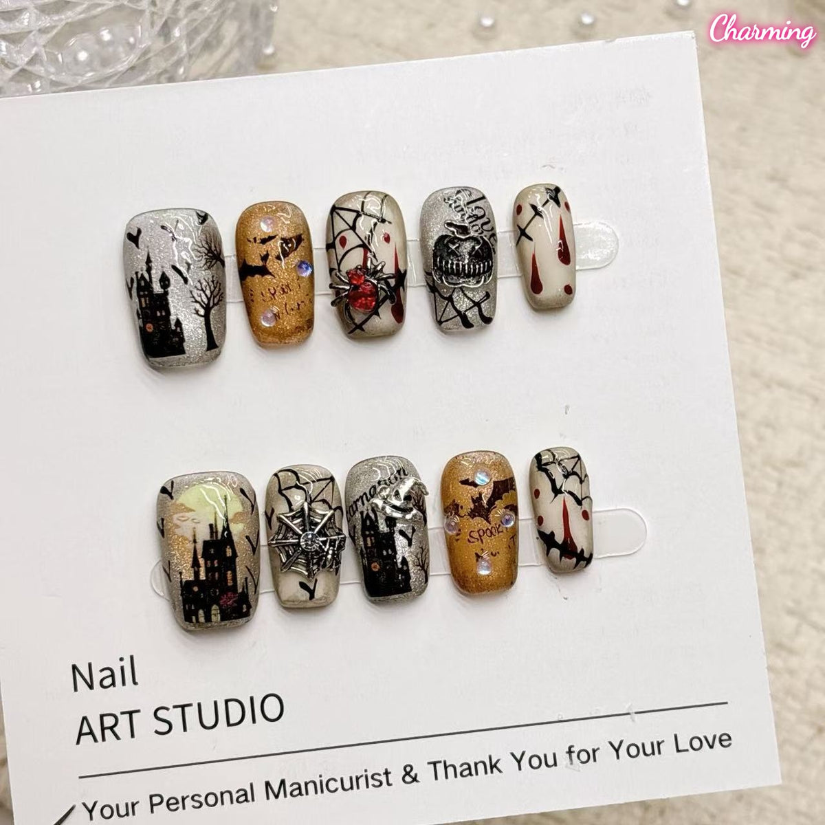 After Dark / Handmade Nailsems