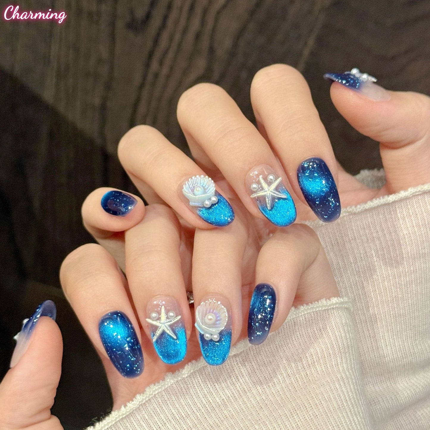 Sapphire Tide Treasures / Handmade Nails
