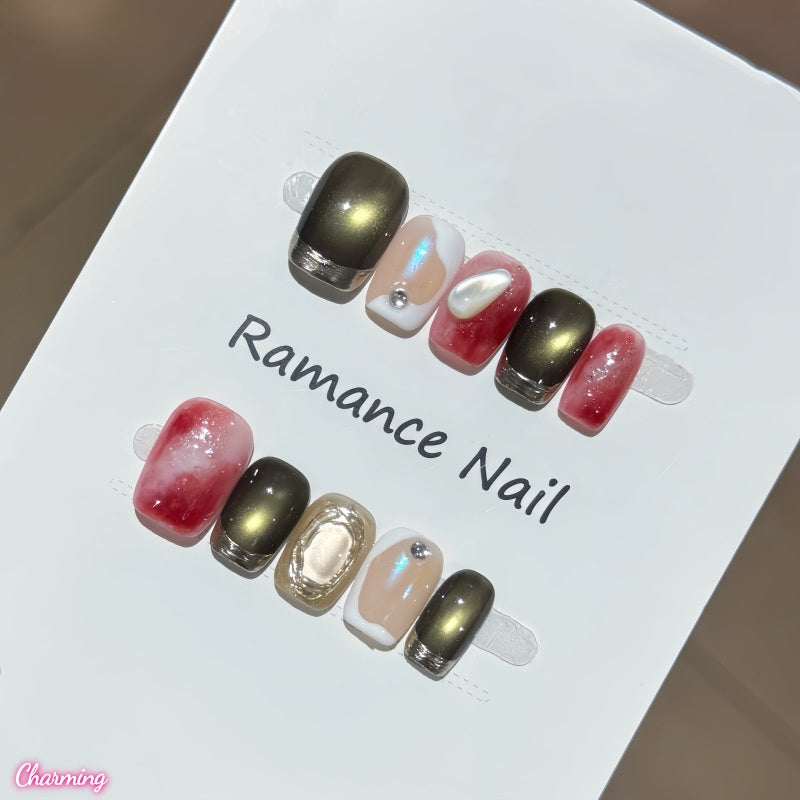 Crystal Greenhouse / Handmade Nails