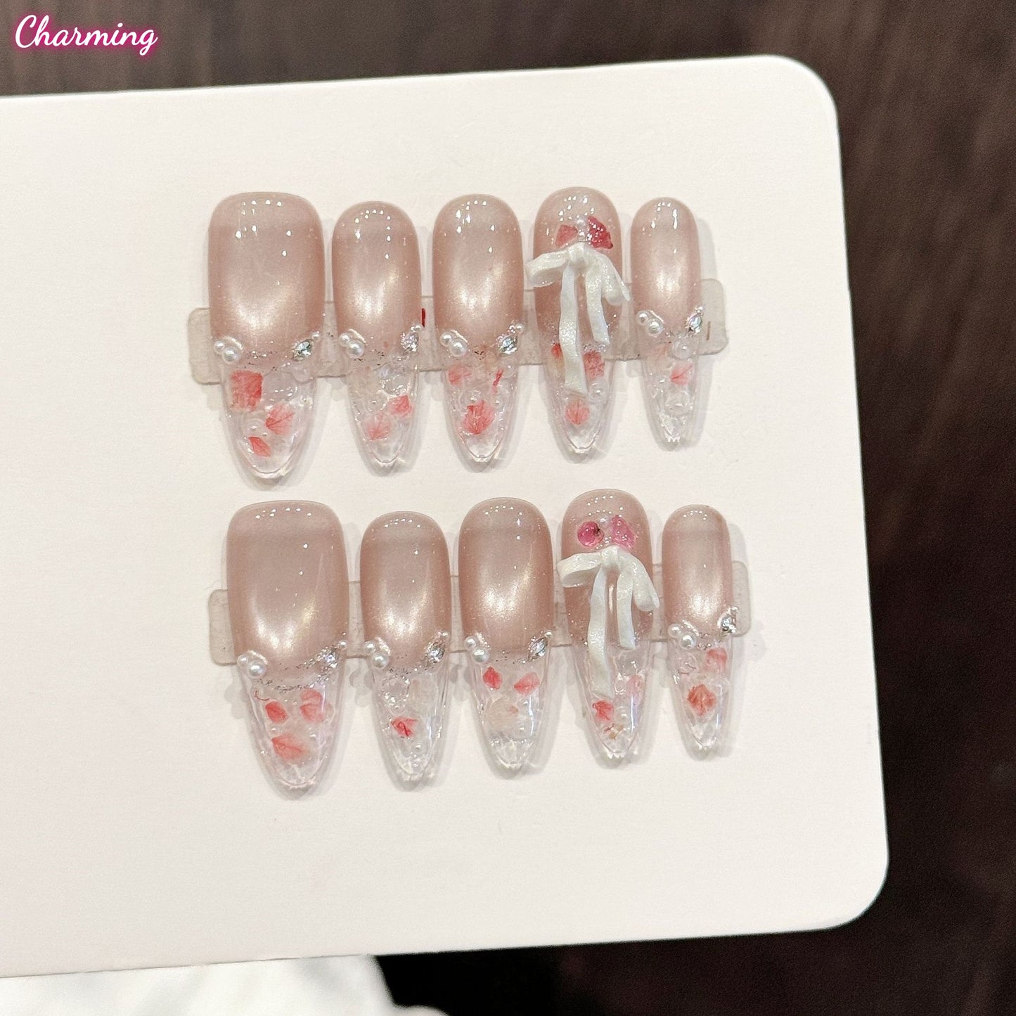 Sweet Nectar / Handmade Nails