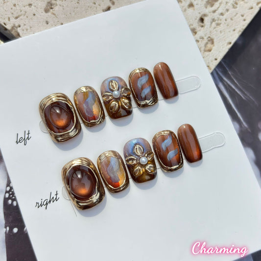 The Mystery of Time / Handmade Nails