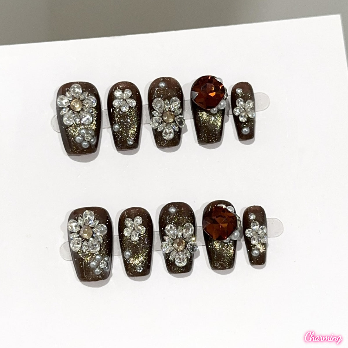Zircon Depth / Handmade Nailsems