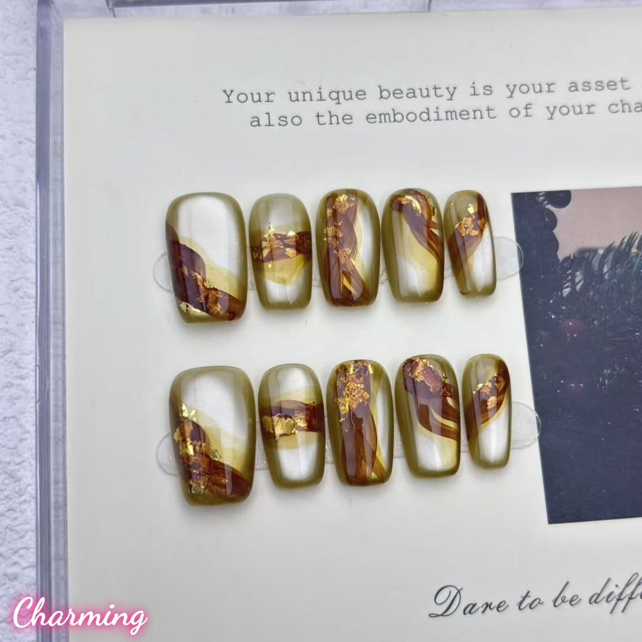 Nebula Prophecy / Handmade Nails