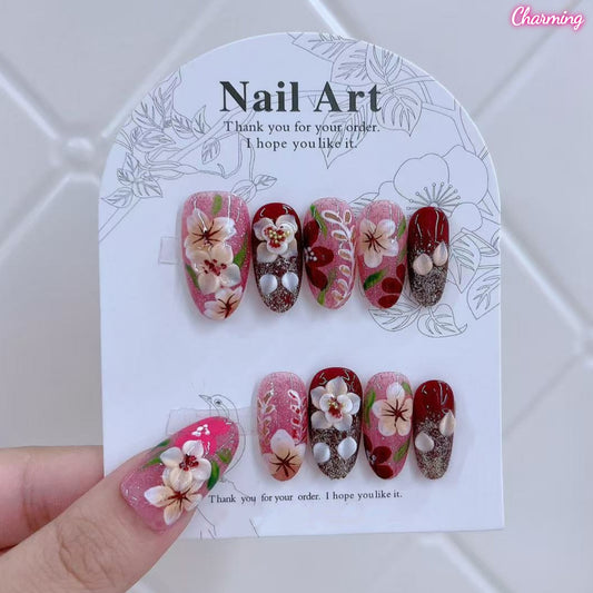 A Carved Memory / Handmade Nails